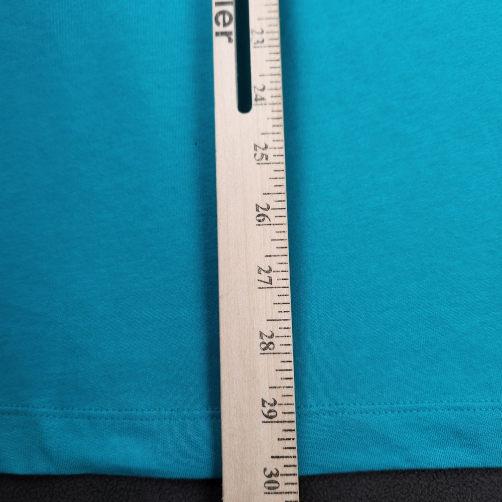 Nike Dri-FIT Basketball Shirt Men XL Dusty Cactus Green Spell Out Swoosh Graphic - Picture 8 of 9